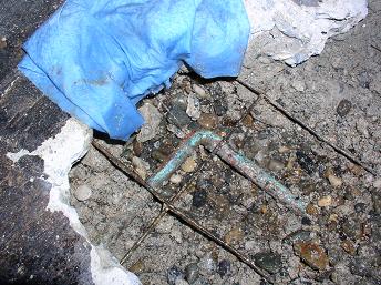 Slab Leak Image 2