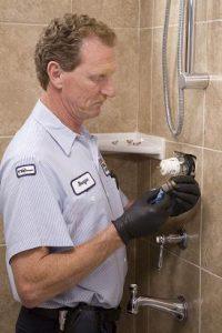 Bonney Technician Shower Repair