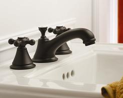 Kohler Dark Faucet