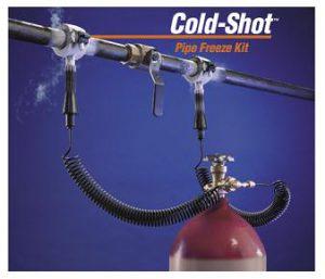 Cold-Shot Pipe Freeze Kit