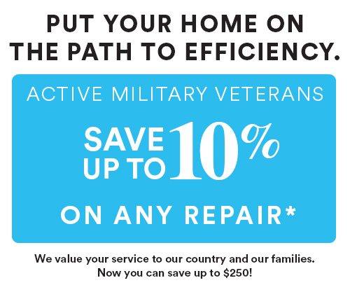 Military Discount – Up to 10% Off Any Repair