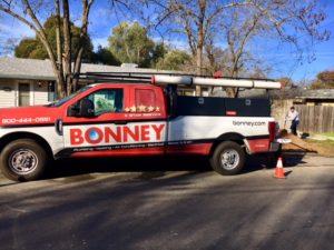 Bonney Trench-less Sewer Line Replacement