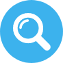 Bonney Search - magnifying glass Icon