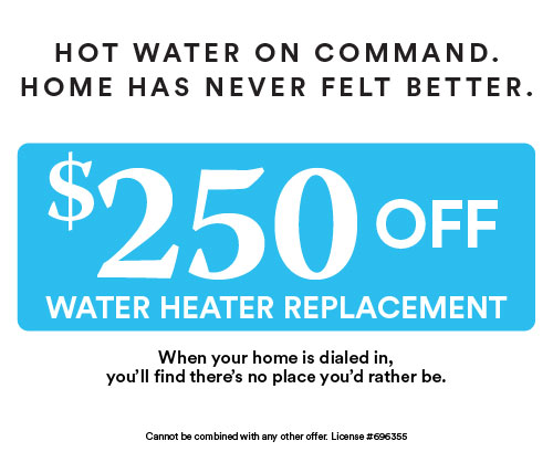 $250 off water heater