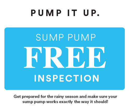 Free Sump Pump Inspection